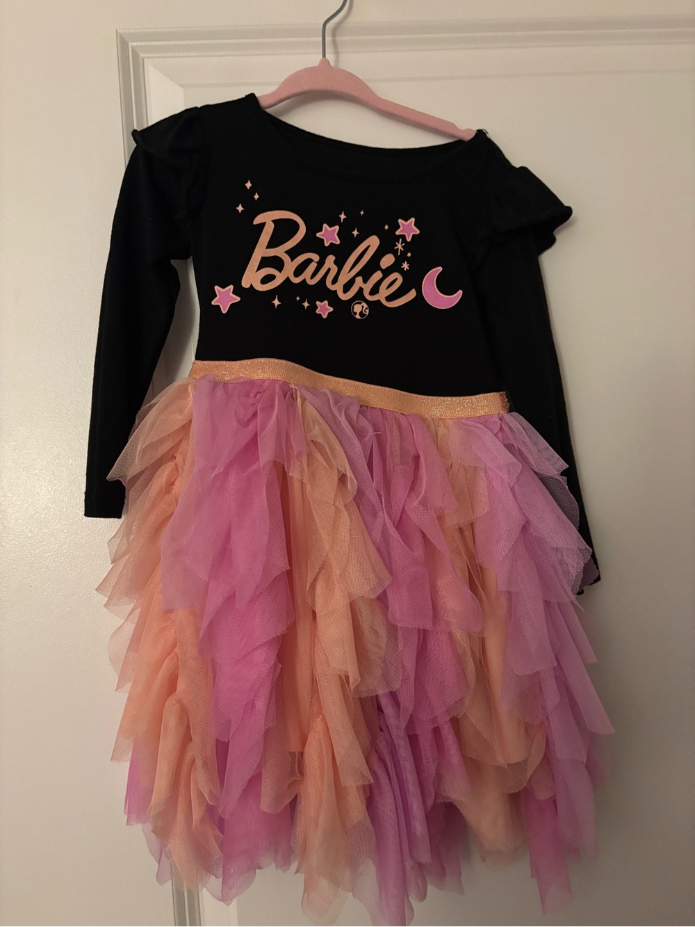 Barbie Halloween dress! With tutu so cute!